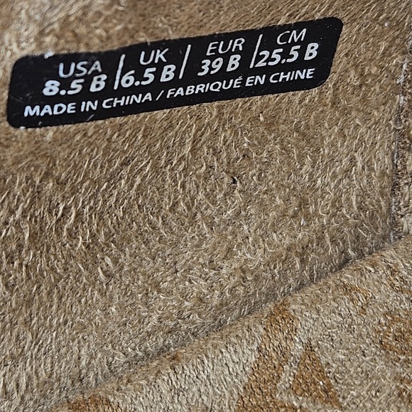 Spenco Slide Women 8.5 Canvas Comfort Shoe Slip On Mule Arch Support Cushioned - Picture 12 of 16